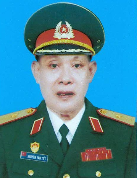 Đồng chí Thiếu tướng NGUYỄN VĂN TIẾT  (Bí danh hoạt động Sáu Cúc) từ trần